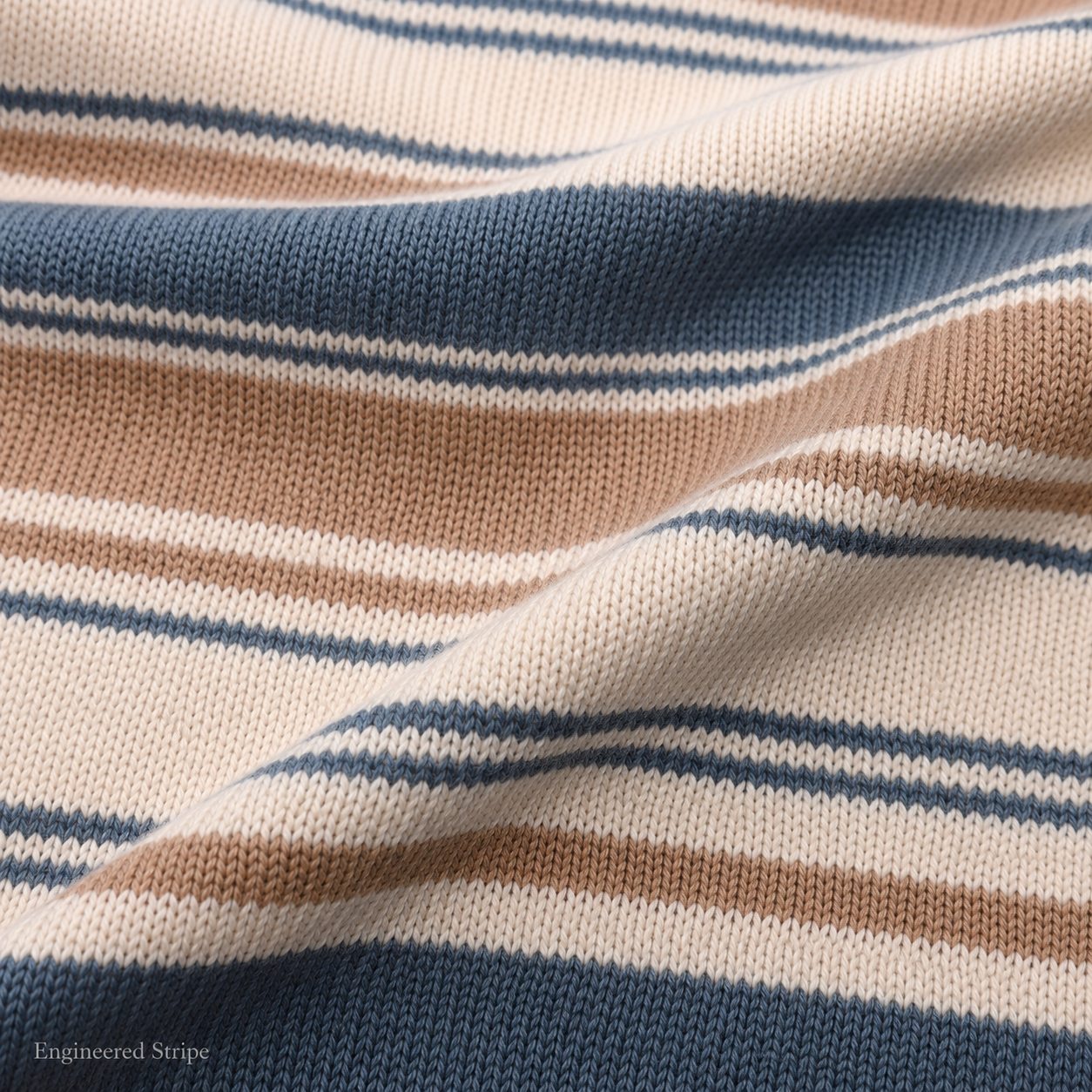 Engineered stripe fabric